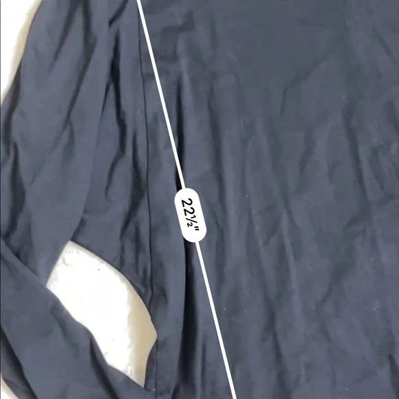 Madewell black long sleeve soft tee - Picture 4 of 4